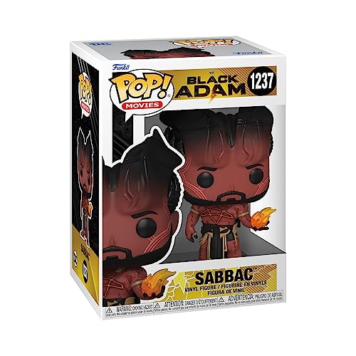 Funko POP! Movies: DC - Black Adam - Sabbac - Vinyl-Sammelfigur - Geschenkidee - Offizielle Handelswaren - Spielzeug Für Kinder und Erwachsene - Movies Fans - Modellfigur Für Sammler von Funko