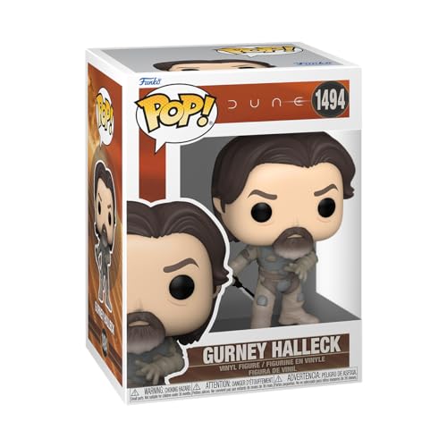 Funko Pop! Movies: Dune 2 - Gurney Halleck - Dune: Part II - Vinyl-Sammelfigur - Geschenkidee - Offizielle Handelswaren - Spielzeug Für Kinder und Erwachsene - Movies Fans - Modellfigur Für Sammler von Funko