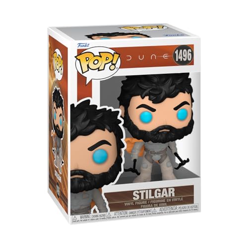 Funko Pop! Movies: Dune 2 - Stilgar - Dune: Part II - Vinyl-Sammelfigur - Geschenkidee - Offizielle Handelswaren - Spielzeug Für Kinder und Erwachsene - Movies Fans - Modellfigur Für Sammler von Funko