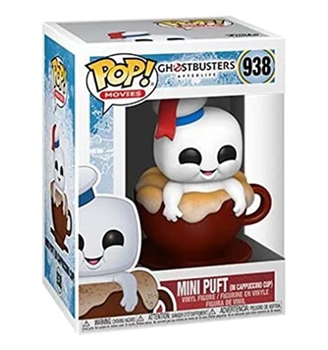 Funko Pop! Movies: Ghostbusters: After-Mini Puft in Cappuccino Cup - Ghostbusters Afterlife - Vinyl-Sammelfigur - Geschenkidee - Offizielle Handelswaren - Spielzeug Für Kinder und Erwachsene Funko Pop! Movies: Ghostbusters: After-Mini Puft in Cappuccino Cup - Ghostbusters Afterlife - Vinyl-Sammelfigur - Geschenkidee - Offizielle Handelswaren - Spielzeug Für Kinder und Erwachsene von Funko