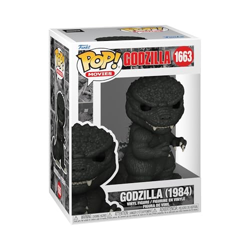 Funko Pop! Movies: Godzilla 70th - Godzilla 1984-1/6 Quote Für Seltene Chase-Variante - Vinyl-Sammelfigur - Geschenkidee - Offizielle Handelswaren - Spielzeug Für Kinder und Erwachsene von Funko