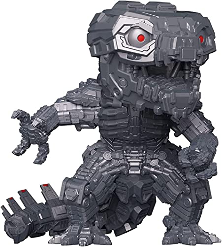 Funko Pop! Movies: Godzilla Vs Kong - Mechagodzilla - Metallisch - Vinyl-Sammelfigur - Geschenkidee - Offizielle Handelswaren - Spielzeug Für Kinder und Erwachsene - Movies Fans von Funko