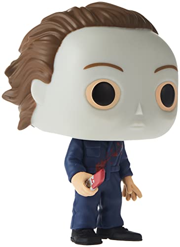 Funko Pop! Movies: Halloween - Michael Myers - Blutig - Vinyl-Sammelfigur - Geschenkidee - Offizielle Handelswaren - Spielzeug Für Kinder und Erwachsene - Movies Fans - Modellfigur Für Sammler von Funko