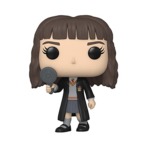 Funko Pop! Movies: Harry Potter Chamber of Secrets 20th - Hermione Granger - Hermine Granger - Vinyl-Sammelfigur - Geschenkidee - Offizielle Handelswaren - Spielzeug Für Kinder und Erwachsene von Funko