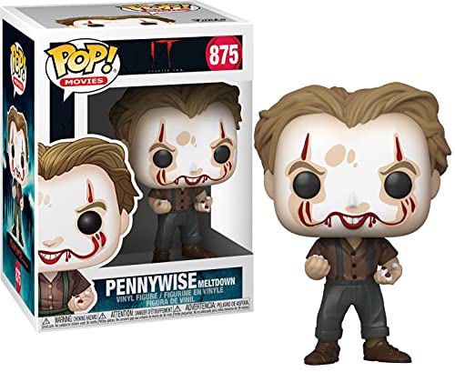 Funko Pop! Movies: IT 2-Pennywise Meltdown IT Chapter 2 Balloon 13 - IT Chapter Two - Vinyl-Sammelfigur - Geschenkidee - Offizielle Handelswaren - Spielzeug Für Kinder und Erwachsene von Funko