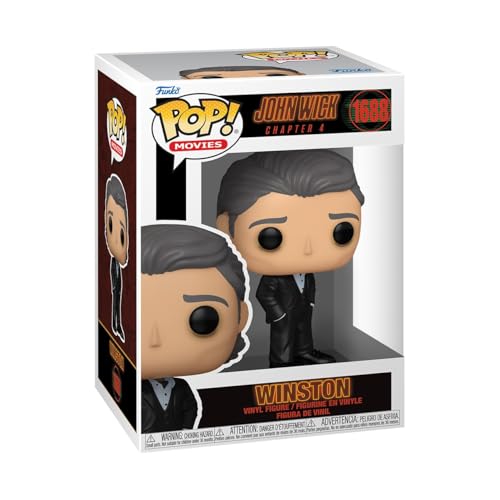 Funko Pop! Movies: John Wick 4 - Winston - Vinyl-Sammelfigur - Geschenkidee - Offizielle Handelswaren - Spielzeug Für Kinder und Erwachsene - Movies Fans - Modellfigur Für Sammler und Display Funko Pop! Movies: John Wick 4 - Winston - Vinyl-Sammelfigur - Geschenkidee - Offizielle Handelswaren - Spielzeug Für Kinder und Erwachsene - Movies Fans - Modellfigur Für Sammler und Display von Funko