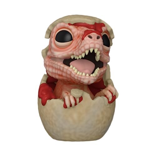 Funko Pop! Movies: Jurassic Park – Hatching Raptor (SDCC'23), Vinyl-Figur zum Sammeln – 71736 von Funko