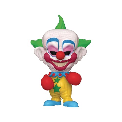 Funko Pop! Movies: Killer Klowns from Outer Space-Shorty - Vinyl-Sammelfigur - Geschenkidee - Offizielle Handelswaren - Spielzeug Für Kinder und Erwachsene - Movies Fans - Modellfigur Für Sammler von Funko