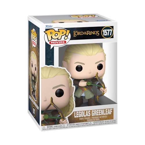 Funko Pop! Movies: Legolas - Lord of The Rings - Vinyl-Sammelfigur - Geschenkidee - Offizielle Handelswaren - Spielzeug Für Kinder und Erwachsene - Movies Fans - Modellfigur Für Sammler von Funko