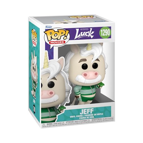Funko Pop! Movies: Luck - Jeff - Vinyl-Sammelfigur - Geschenkidee - Offizielle Handelswaren - Spielzeug Für Kinder und Erwachsene - Movies Fans - Modellfigur Für Sammler und Display Funko Pop! Movies: Luck - Jeff - Vinyl-Sammelfigur - Geschenkidee - Offizielle Handelswaren - Spielzeug Für Kinder und Erwachsene - Movies Fans - Modellfigur Für Sammler und Display von Funko