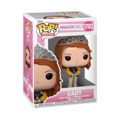 Funko Pop! Movies: Mean Girls – Cady Heron - Keychain - Neuartiger Schlüsselanhänger - Vinyl-Minifigur Zum Sammeln - Strumpffüller - Geschenkidee - Offizielle Handelswaren - Movies Fans - Minifigur Funko Pop! Movies: Mean Girls – Cady Heron - Keychain - Neuartiger Schlüsselanhänger - Vinyl-Minifigur Zum Sammeln - Strumpffüller - Geschenkidee - Offizielle Handelswaren - Movies Fans - Minifigur von Funko