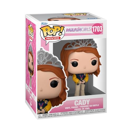 Funko Pop! Movies: Mean Girls – Cady Heron - Keychain - Neuartiger Schlüsselanhänger - Vinyl-Minifigur Zum Sammeln - Strumpffüller - Geschenkidee - Offizielle Handelswaren - Movies Fans - Minifigur von Funko