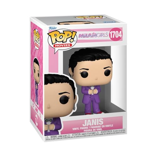 Funko Pop! Movies: Mean Girls - Janis Ian - Keychain - Neuartiger Schlüsselanhänger - Vinyl-Minifigur Zum Sammeln - Strumpffüller - Geschenkidee - Offizielle Handelswaren - Movies Fans - Minifigur von Funko