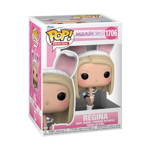 Funko Pop! Movies: Mean Girls - Regina George - Keychain - Neuartiger Schlüsselanhänger - Vinyl-Minifigur Zum Sammeln - Strumpffüller - Geschenkidee - Offizielle Handelswaren - Movies Fans von Funko