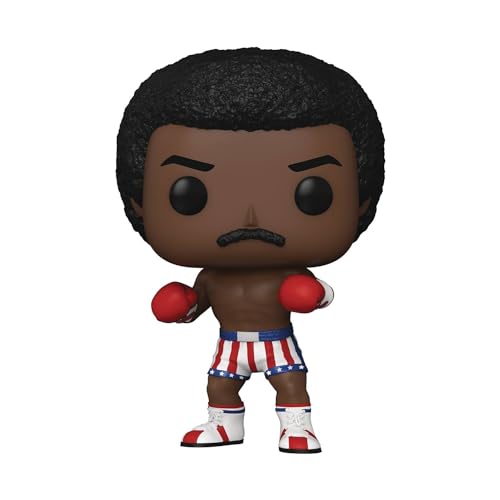 Funko Pop! Movies: Rocky 45th - Apollo Creed - Vinyl-Sammelfigur - Geschenkidee - Offizielle Handelswaren - Spielzeug Für Kinder und Erwachsene - Movies Fans - Modellfigur Für Sammler und Display von Funko