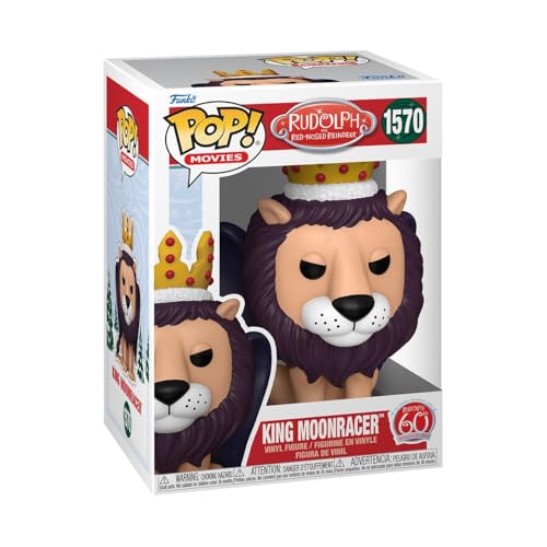 Funko Pop! Movies: Rudolph – King Moonracer - Rudolph The Red-Nosed Reindeer - Vinyl-Sammelfigur - Geschenkidee - Offizielle Handelswaren - Spielzeug Für Kinder und Erwachsene - Movies Fans Funko Pop! Movies: Rudolph – King Moonracer - Rudolph The Red-Nosed Reindeer - Vinyl-Sammelfigur - Geschenkidee - Offizielle Handelswaren - Spielzeug Für Kinder und Erwachsene - Movies Fans von Funko