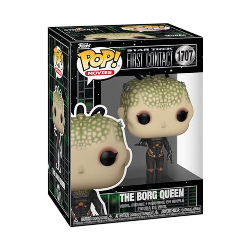 Funko Pop! Movies: ST First Contact - Borg Queen - Star Trek First Contact - Vinyl-Sammelfigur - Geschenkidee - Offizielle Handelswaren - Spielzeug Für Kinder und Erwachsene - Movies Fans von Funko