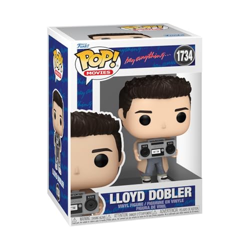 Funko Pop! Movies: Say Anything - Lloyd Dobler - Vinyl-Sammelfigur - Geschenkidee - Offizielle Handelswaren - Spielzeug Für Kinder und Erwachsene - Movies Fans - Modellfigur Für Sammler und Display Funko Pop! Movies: Say Anything - Lloyd Dobler - Vinyl-Sammelfigur - Geschenkidee - Offizielle Handelswaren - Spielzeug Für Kinder und Erwachsene - Movies Fans - Modellfigur Für Sammler und Display von Funko