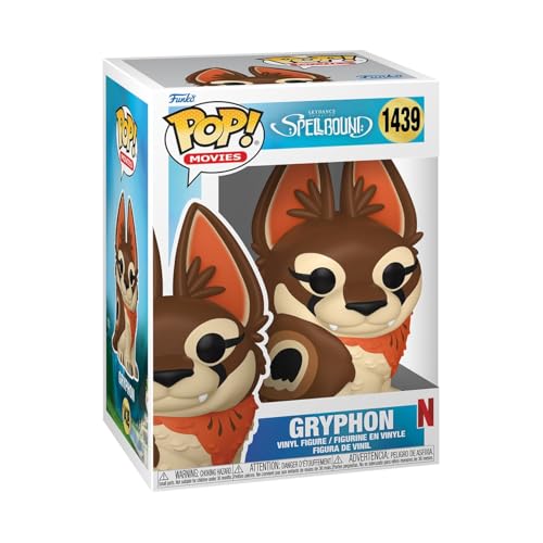 Funko Pop! Movies: Spellbound - Griffon - Vinyl-Sammelfigur - Geschenkidee - Offizielle Handelswaren - Spielzeug Für Kinder und Erwachsene - Movies Fans - Modellfigur Für Sammler und Display Funko Pop! Movies: Spellbound - Griffon - Vinyl-Sammelfigur - Geschenkidee - Offizielle Handelswaren - Spielzeug Für Kinder und Erwachsene - Movies Fans - Modellfigur Für Sammler und Display von Funko