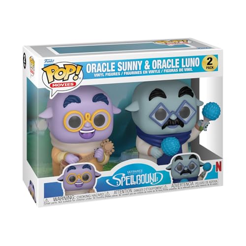 Funko Pop! Movies: Spellbound - Oracle Phi Sunny and Oracle Phi Luno - 2PK - Vinyl-Sammelfigur - Geschenkidee - Offizielle Handelswaren - Spielzeug Für Kinder und Erwachsene - Movies Fans von Funko