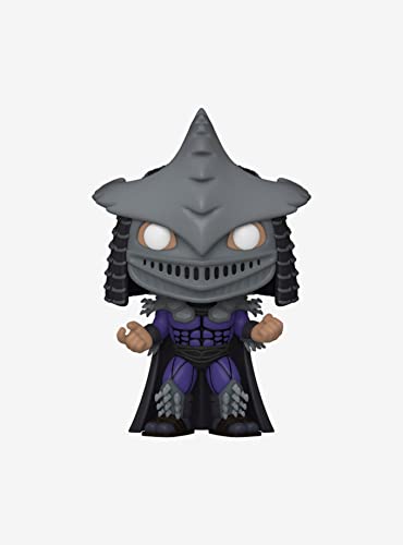 Funko Pop! Movies: Teenage Mutant Ninja Turtles (TMNT) 2- Super Shredder - TMNT 2: Secret of The Ooze (1991) - Vinyl-Sammelfigur - Geschenkidee - Offizielle Handelswaren - Movies Fans von Funko