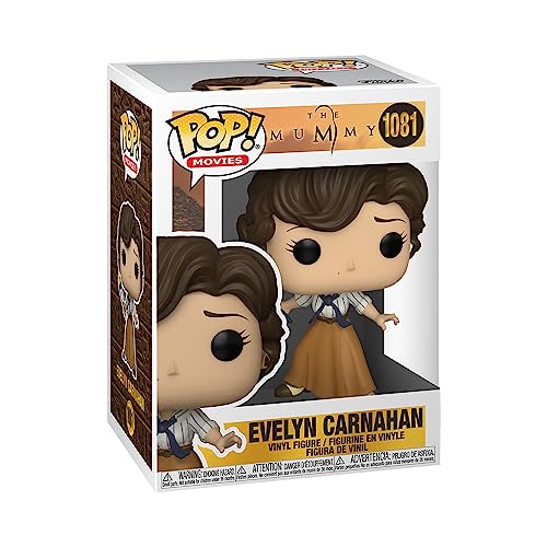 Funko Pop! Movies: The Mummy-Evelyn Carnahan Franchise Vinyl - The Mummy Franchise - Vinyl-Sammelfigur - Geschenkidee - Offizielle Handelswaren - Spielzeug Für Kinder und Erwachsene - Movies Fans von Funko