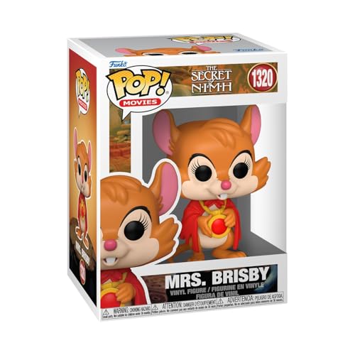 Funko Pop! Movies: The Secret of Nimh - Mrs. Brisby - Vinyl-Sammelfigur - Geschenkidee - Offizielle Handelswaren - Spielzeug Für Kinder und Erwachsene - Movies Fans - Modellfigur Für Sammler Funko Pop! Movies: The Secret of Nimh - Mrs. Brisby - Vinyl-Sammelfigur - Geschenkidee - Offizielle Handelswaren - Spielzeug Für Kinder und Erwachsene - Movies Fans - Modellfigur Für Sammler von Funko