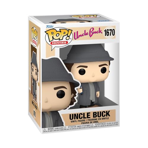 Funko Pop! Movies: Uncle Buck – Buck - Keychain - Neuartiger Schlüsselanhänger - Vinyl-Minifigur Zum Sammeln - Strumpffüller - Geschenkidee - Offizielle Handelswaren - Movies Fans - Minifigur von Funko