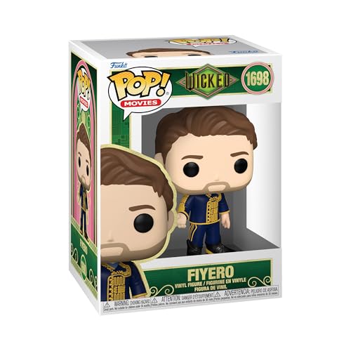 Funko Pop! Movies: Wicked - Fiyero - Sammelfigur aus Vinyl - Geschenkidee - Offizielles Merchandise - Spielzeug für Kinder und Erwachsene - Filmfans - Sammler- und Ausstellungsfigur von Funko