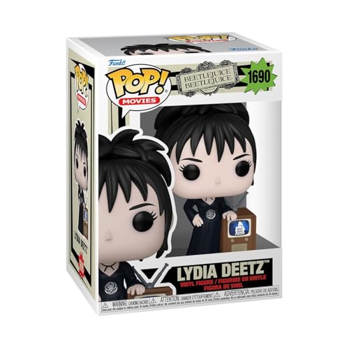 Funko Pop! Movies:Beetlejuice Beetlejuice - Lydia Deetz - Vinyl-Sammelfigur - Geschenkidee - Offizielle Handelswaren - Spielzeug Für Kinder und Erwachsene - Movies Fans von Funko