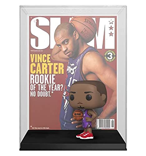 Funko Pop! NBA Cover: SLAM - Dwayne Wade - Vince Carter - NBA + Slam Magazine - Vinyl-Sammelfigur - Geschenkidee - Offizielle Handelswaren - Spielzeug Für Kinder und Erwachsene - Sports Fans von Funko