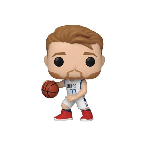 Funko Pop! NBA: Dallas Mavericks-Luka Doncic - Vinyl-Sammelfigur - Geschenkidee - Offizielle Handelswaren - Spielzeug Für Kinder und Erwachsene - Sports Fans - Modellfigur Für Sammler und Display von Funko