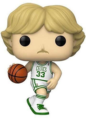 Funko Pop! NBA: Legends-Larry Bird - (Celtics Home) - Vinyl-Sammelfigur - Geschenkidee - Offizielle Handelswaren - Spielzeug Für Kinder und Erwachsene - Sports Fans - Modellfigur Für Sammler von Funko