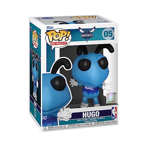 Funko Pop! NBA: Mascots - Charlotte - Hugo The Hornet - NBA Mascots - Vinyl-Sammelfigur - Geschenkidee - Offizielle Handelswaren - Spielzeug Für Kinder und Erwachsene - Sports Fans Funko Pop! NBA: Mascots - Charlotte - Hugo The Hornet - NBA Mascots - Vinyl-Sammelfigur - Geschenkidee - Offizielle Handelswaren - Spielzeug Für Kinder und Erwachsene - Sports Fans von Funko