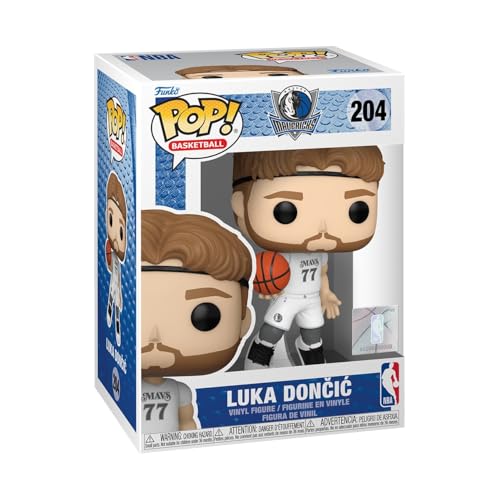 Funko Pop! NBA: Mavericks - Luka Doncic - (City Edition 24) - Vinyl-Sammelfigur - Geschenkidee - Offizielle Handelswaren - Spielzeug Für Kinder und Erwachsene - Sports Fans - Modellfigur Für Sammler von Funko