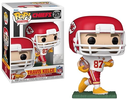 Funko Pop! NFL Chiefs #257 Travis Kelce Vinyl Figur, 9,5 cm von Funko