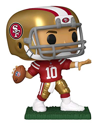 Funko Pop! NFL: 49ers-Jimmy Garoppolo - Vinyl-Sammelfigur - Geschenkidee - Offizielle Handelswaren - Spielzeug Für Kinder und Erwachsene - Sports Fans - Modellfigur Für Sammler und Display Funko Pop! NFL: 49ers-Jimmy Garoppolo - Vinyl-Sammelfigur - Geschenkidee - Offizielle Handelswaren - Spielzeug Für Kinder und Erwachsene - Sports Fans - Modellfigur Für Sammler und Display von Funko