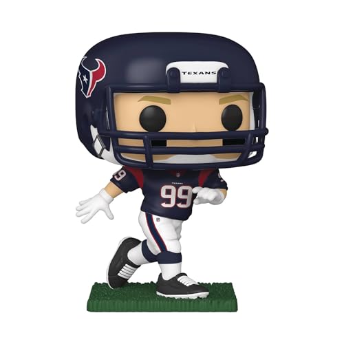 Funko Pop! NFL: Houston Texans-JJ Watt W7 - Vinyl-Sammelfigur - Geschenkidee - Offizielle Handelswaren - Spielzeug Für Kinder und Erwachsene - Sports Fans - Modellfigur Für Sammler und Display von Funko