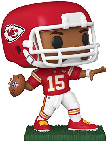 Funko Pop! NFL: Kansas City Chiefs-Patrick Mahomes W7 - Vinyl-Sammelfigur - Geschenkidee - Offizielle Handelswaren - Spielzeug Für Kinder und Erwachsene - Sports Fans - Modellfigur Für Sammler von Funko