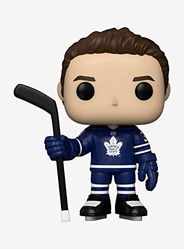 Funko Pop! NHL: Maple Leafs - Auston Matthews - (Home Uniform) - Vinyl-Sammelfigur - Geschenkidee - Offizielle Handelswaren - Spielzeug Für Kinder und Erwachsene - Sports Fans von Funko