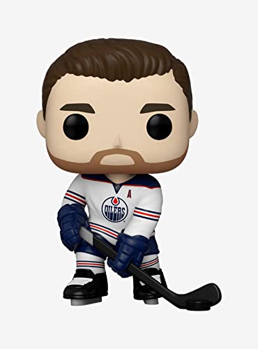 Funko Pop! NHL: Oilers - Leon Draisaitl - (Road Uniform) - Vinyl-Sammelfigur - Geschenkidee - Offizielle Handelswaren - Spielzeug Für Kinder und Erwachsene - Sports Fans - Modellfigur Für Sammler von Funko