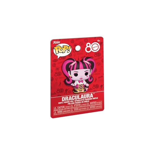Funko Pop! PVC Pin: Retro Toys - Draculaura Funko Pop! PVC Pin: Retro Toys - Draculaura von Funko
