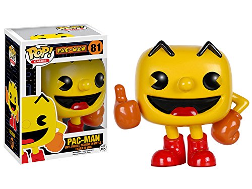 Funko Pop Pac-Man + Protector: Retro Pop! Games Vinyl Figure (Gift Set Bundled with ToyBop Brand Box Protector Collector Case) (Pac-Man) von Funko