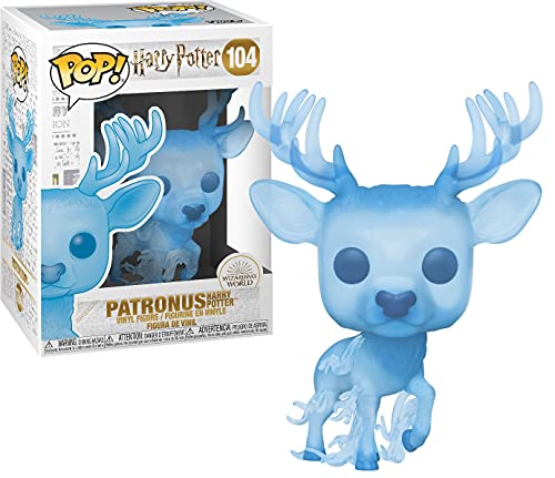 Funko Pop! Patronus Harry Potter - Vinyl-Sammelfigur - Geschenkidee - Offizielle Handelswaren - Spielzeug Für Kinder und Erwachsene - Movies Fans - Modellfigur Für Sammler und Display von Funko