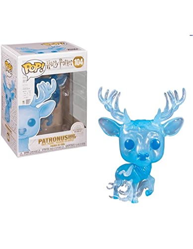 Funko Pop! Patronus Harry Potter - Vinyl-Sammelfigur - Geschenkidee - Offizielle Handelswaren - Spielzeug Für Kinder und Erwachsene - Movies Fans - Modellfigur Für Sammler und Display von Funko