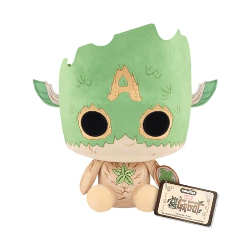 Funko Pop! Plüsch: Marvel 85th Anniversary - We are Groot Captain America 17.8 cm von Funko