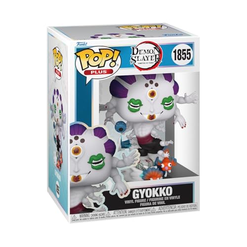 Funko Pop! Plus Animation: DS - Gyokko - Demon Slayer- Vinyl-Sammelfigur - Geschenkidee - Offizielle Handelswaren - Spielzeug Für Kinder und Erwachsene - Anime Fans - Modellfigur Für Sammler von Funko