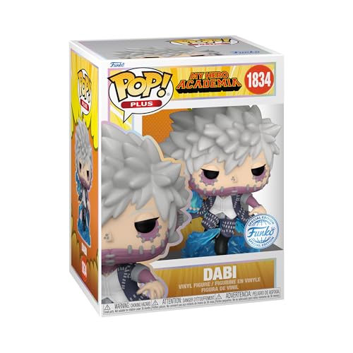 Funko Pop! Plus Animation: MHA - Dabi - 1/6 Quote Für Seltene Chase-Variante - Leuchtet Im Dunkeln - My Hero Academia - Vinyl-Sammelfigur - Geschenkidee - Offizielle Handelswaren - Anime Fans von Funko