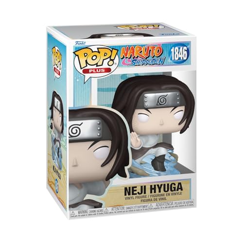 Funko Pop! Plus Animation: Naruto 4 - Neji - Naruto Shippuden - Vinyl-Sammelfigur - Geschenkidee - Offizielle Handelswaren - Spielzeug Für Kinder und Erwachsene - Anime Fans - Modellfigur Für Sammler von Funko