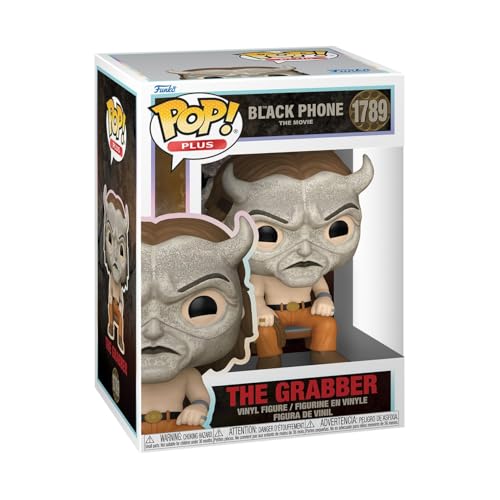 Funko Pop! Plus: Black Phone - The Grabber in Chair - Vinyl-Sammelfigur - Geschenkidee - Offizielle Handelswaren - Spielzeug Für Kinder und Erwachsene - Movies Fans - Modellfigur Für Sammler Funko Pop! Plus: Black Phone - The Grabber in Chair - Vinyl-Sammelfigur - Geschenkidee - Offizielle Handelswaren - Spielzeug Für Kinder und Erwachsene - Movies Fans - Modellfigur Für Sammler von Funko